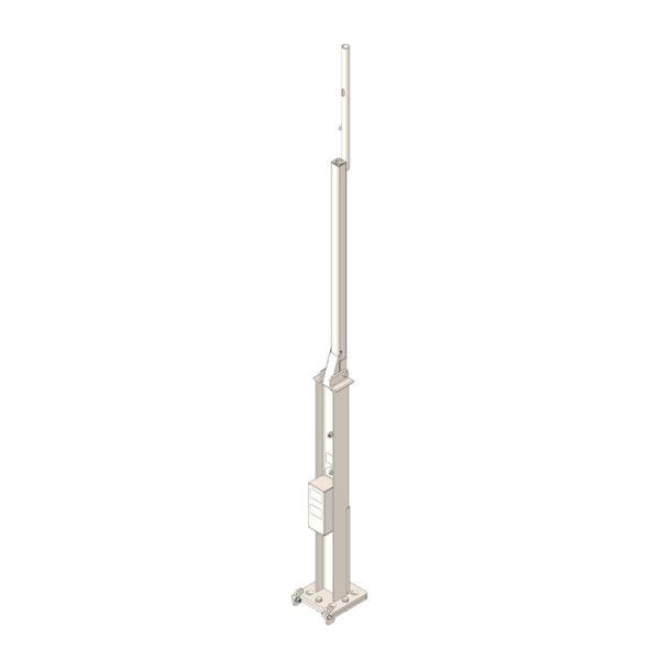 17 ft Antenna Tilt-Up Tower (90 MPH EIA/TIA REV G)